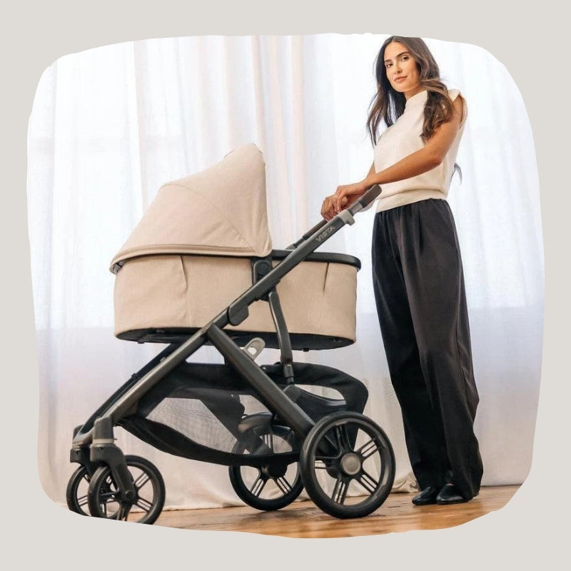 uppababy organizer Carry-All Parent Organizer, Light Grey groupid:uppababy-vista-v3-twin-stroller-with-rumbleseat-v3-bassinet-bundle the concealed zippered pocket Color:Orange Comet Bell Helmets Racestar DLX