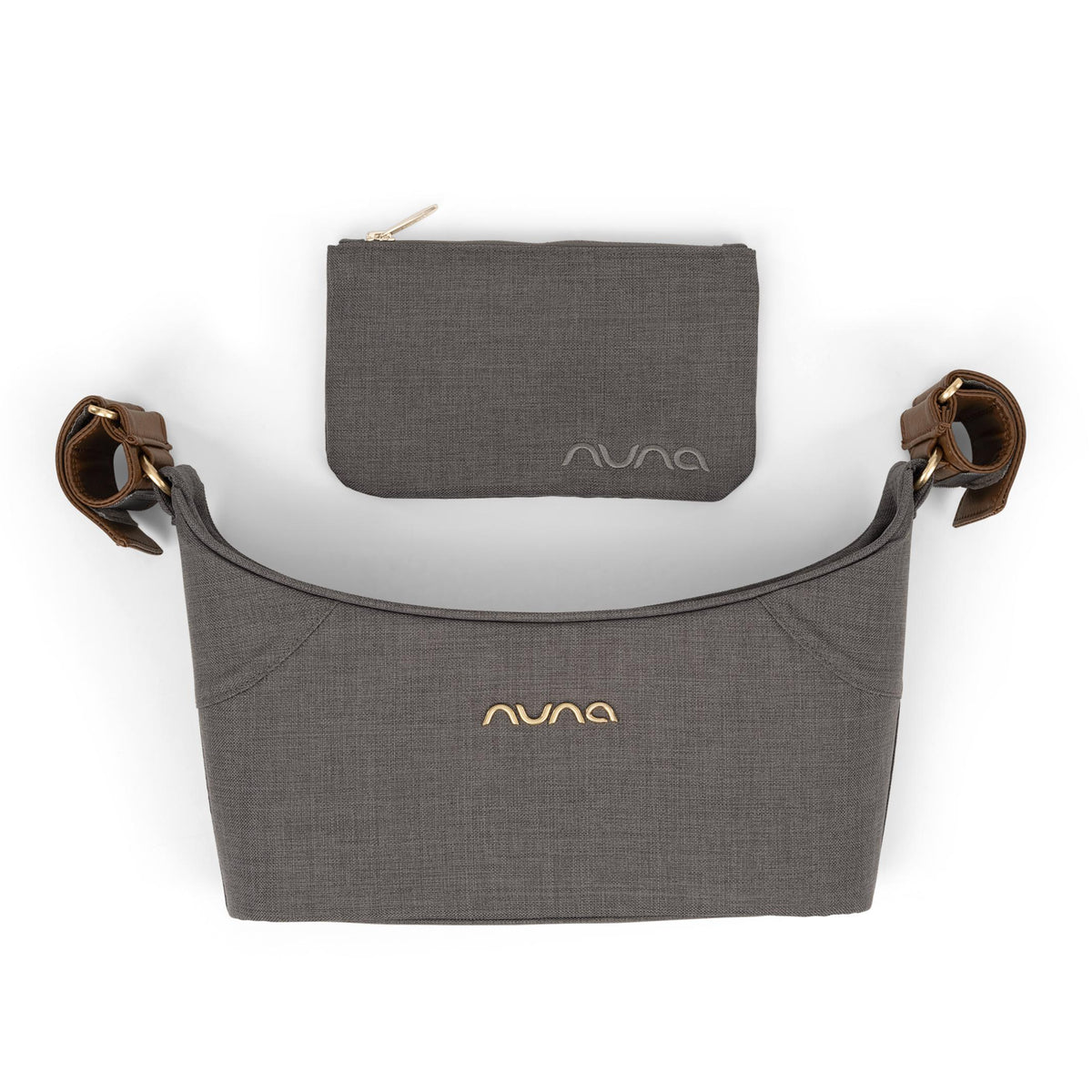 Nuna Stroller Organizer Granite