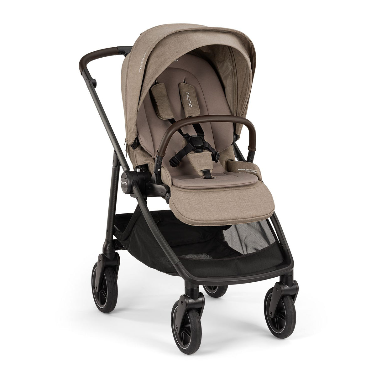 nuna stroller assembly Nuna Swiv Stroller Acorn – Posh Baby Exclusive