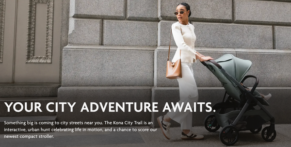 Explore Portland with the UPPAbaby Kona City Trail