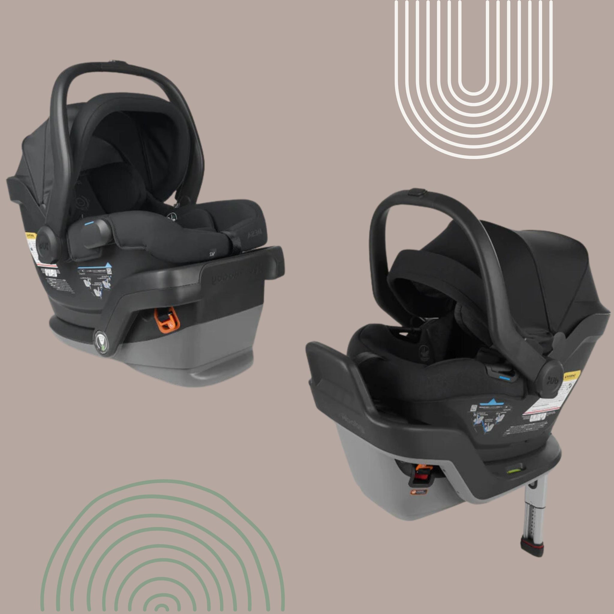 UPPAbaby Car Seats  Mesa V3, Aria V2 & Rove | Posh Baby