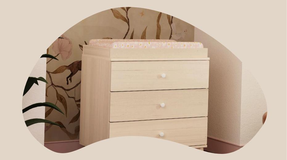 Nursery Dressers & Changing Tables | Posh Baby