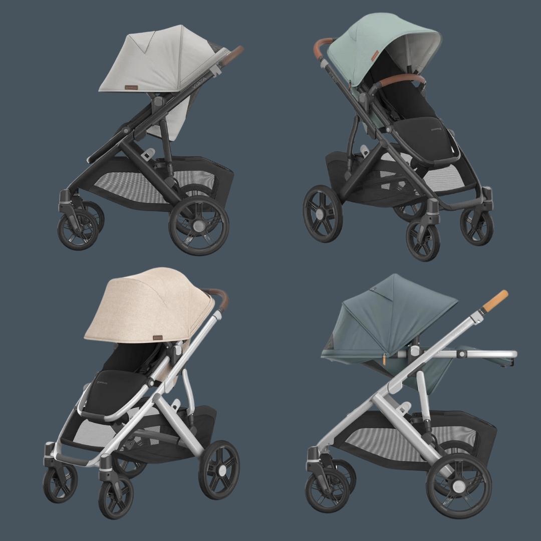 uppababy cruz stroller frame UPPAbaby main image 1