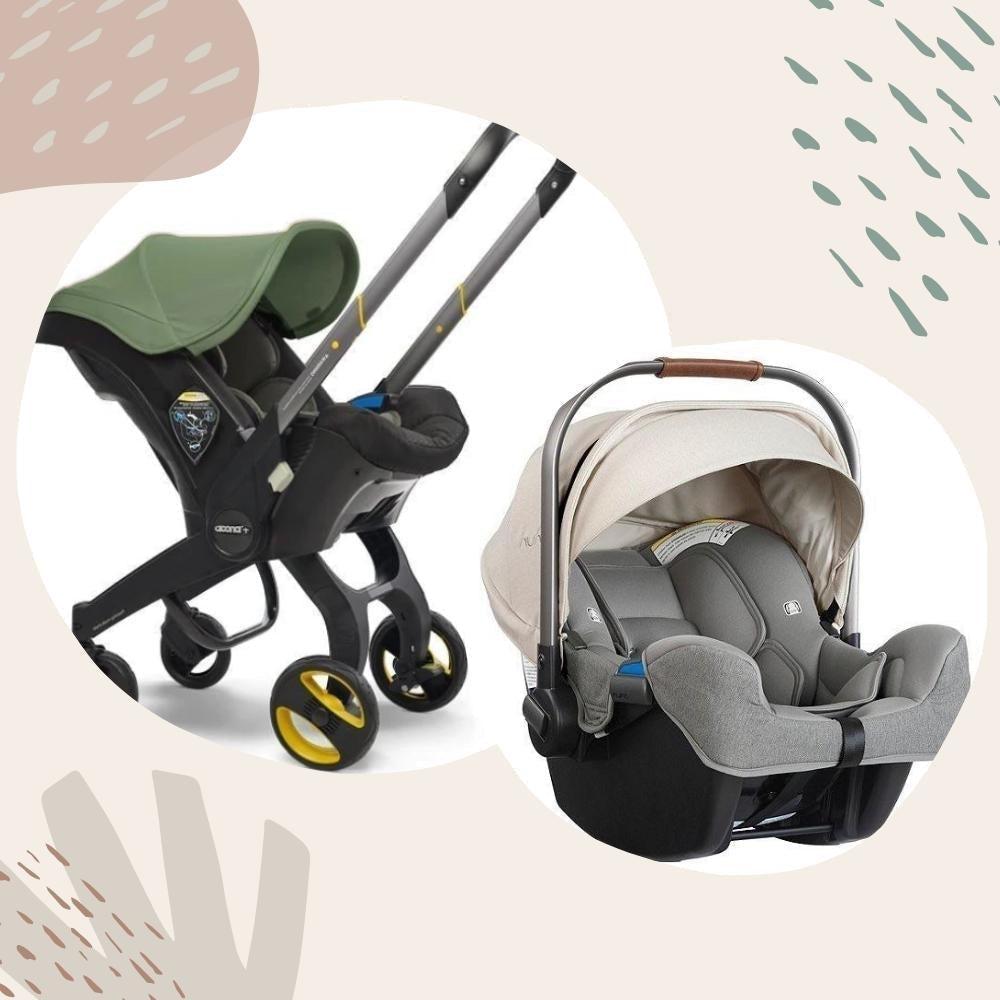 Infant Car Seats  Nuna, UPPAbaby & Clek | Posh Baby