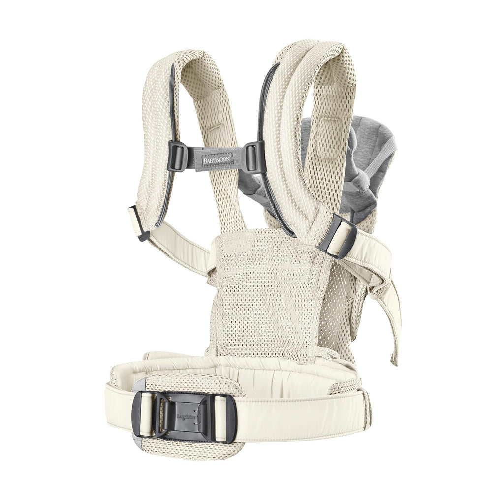 BabyBjörn Carrier Harmony Cream 3D Mesh | Posh Baby
