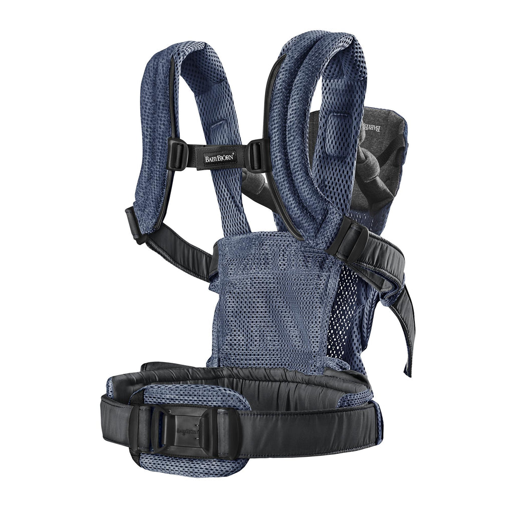 BabyBjörn Carrier Harmony Navy 3D Mesh | Posh Baby