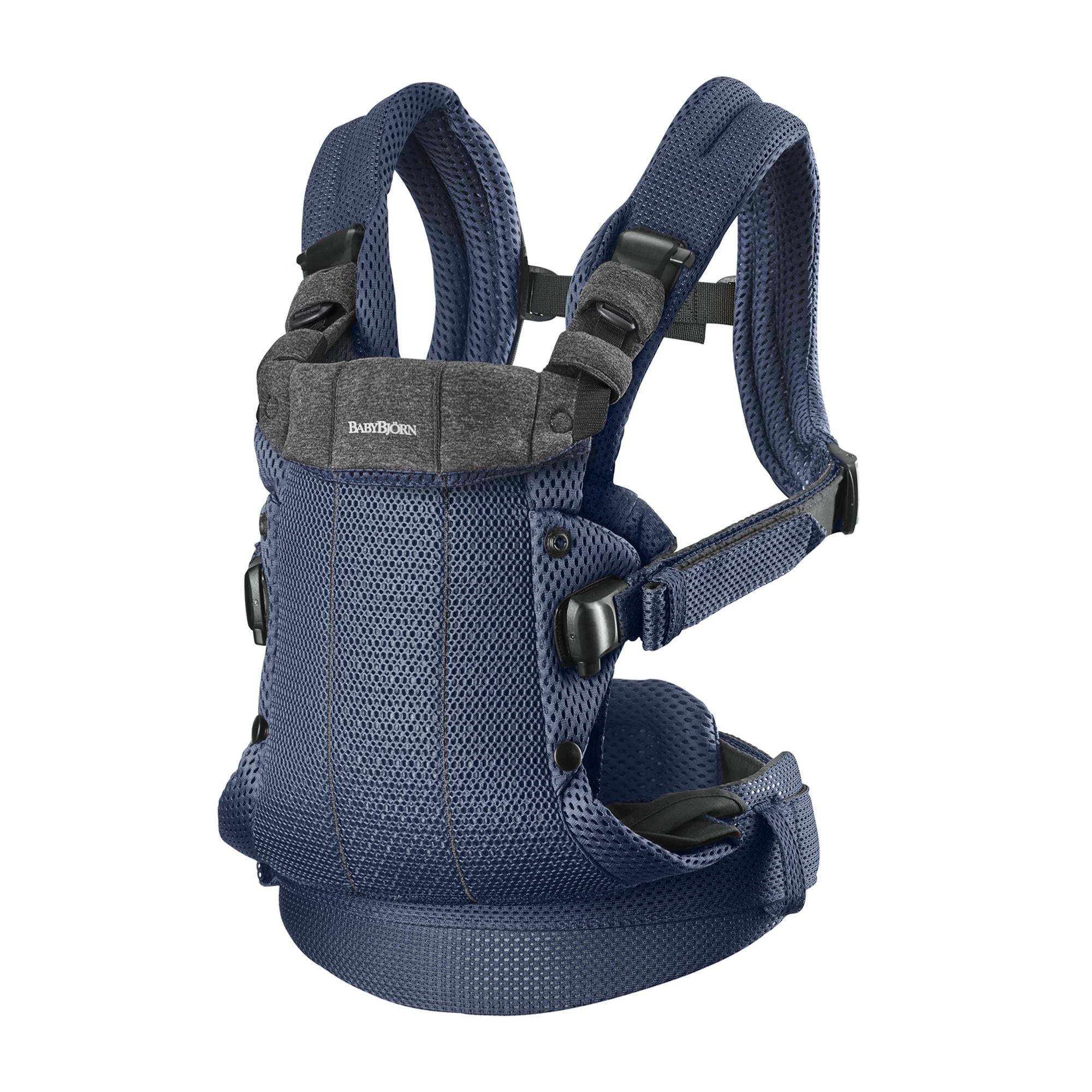 BabyBjörn Carrier Harmony Navy 3D Mesh | Posh Baby