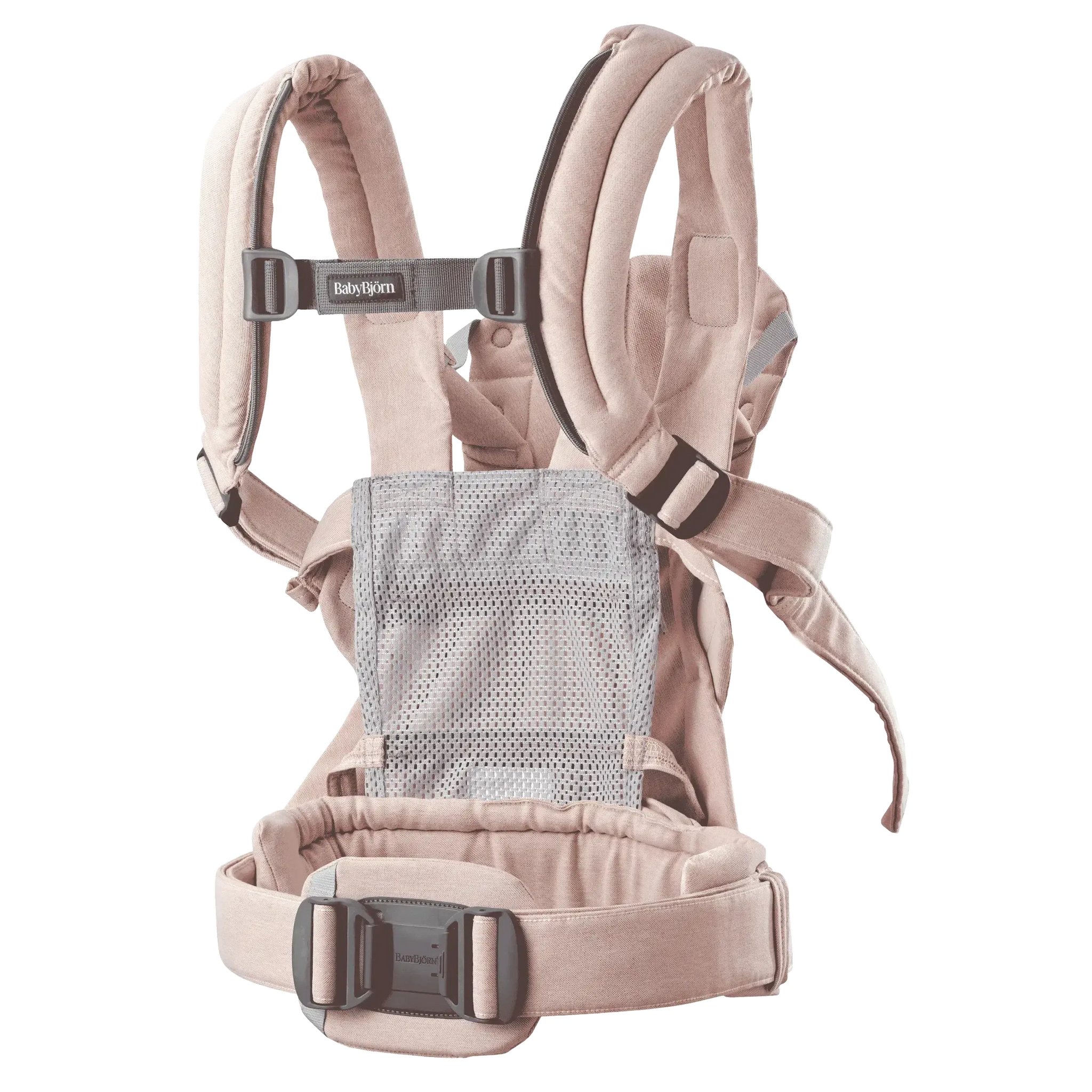 BabyBjörn Carrier Harmony Light Pink Melange | Posh Baby
