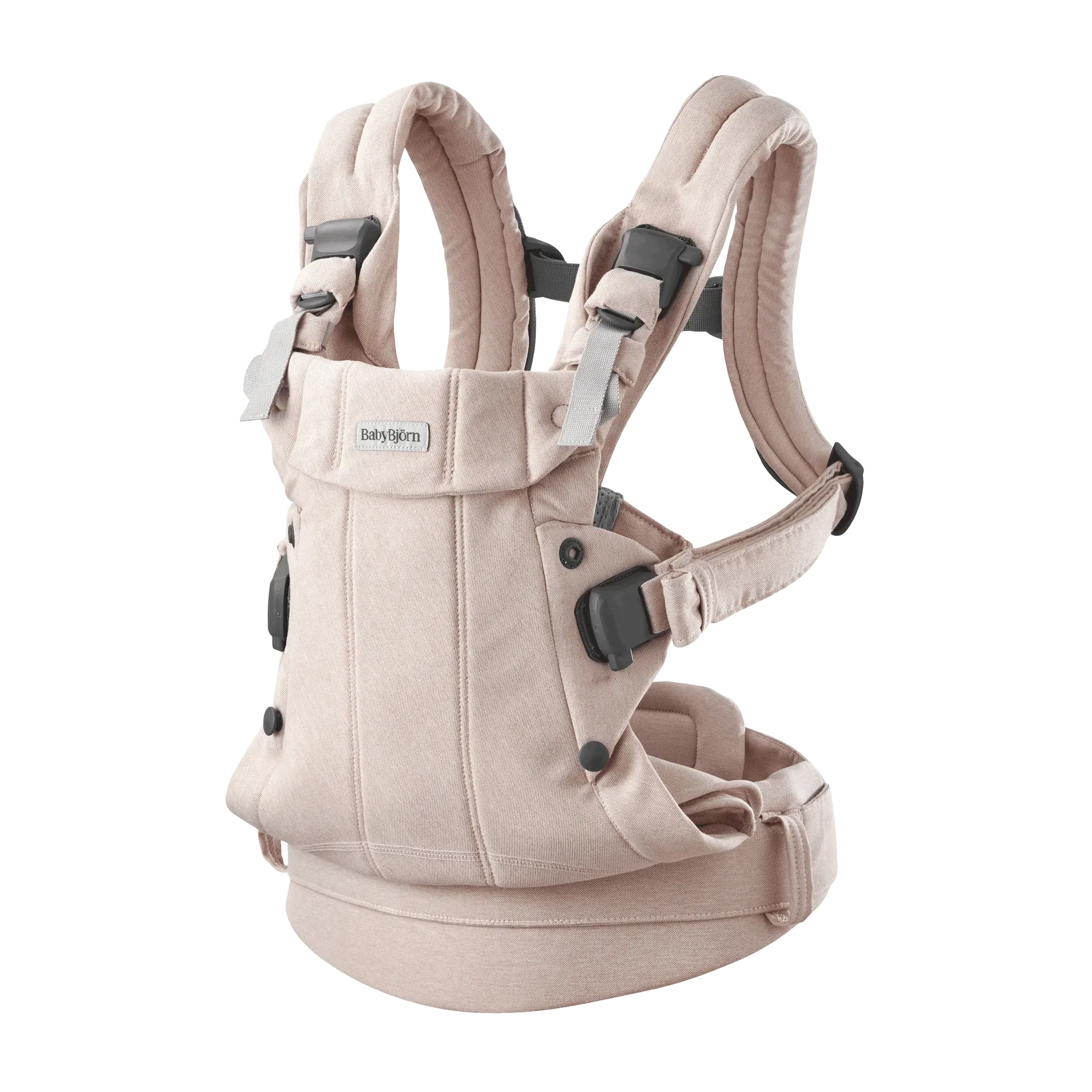 BabyBjörn Carrier Harmony Light Pink Melange | Posh Baby