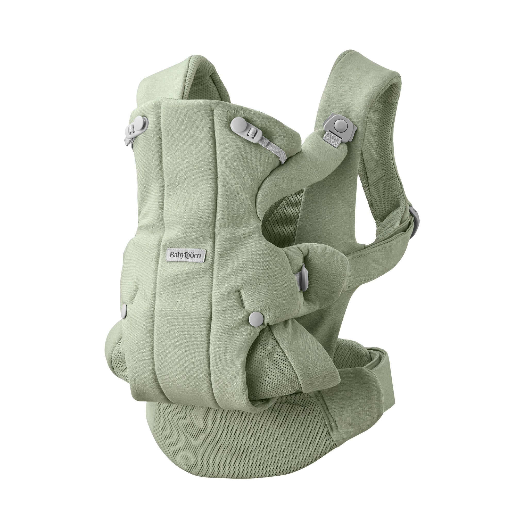 BabyBjörn Baby Carrier Hold Light Green | Posh Baby