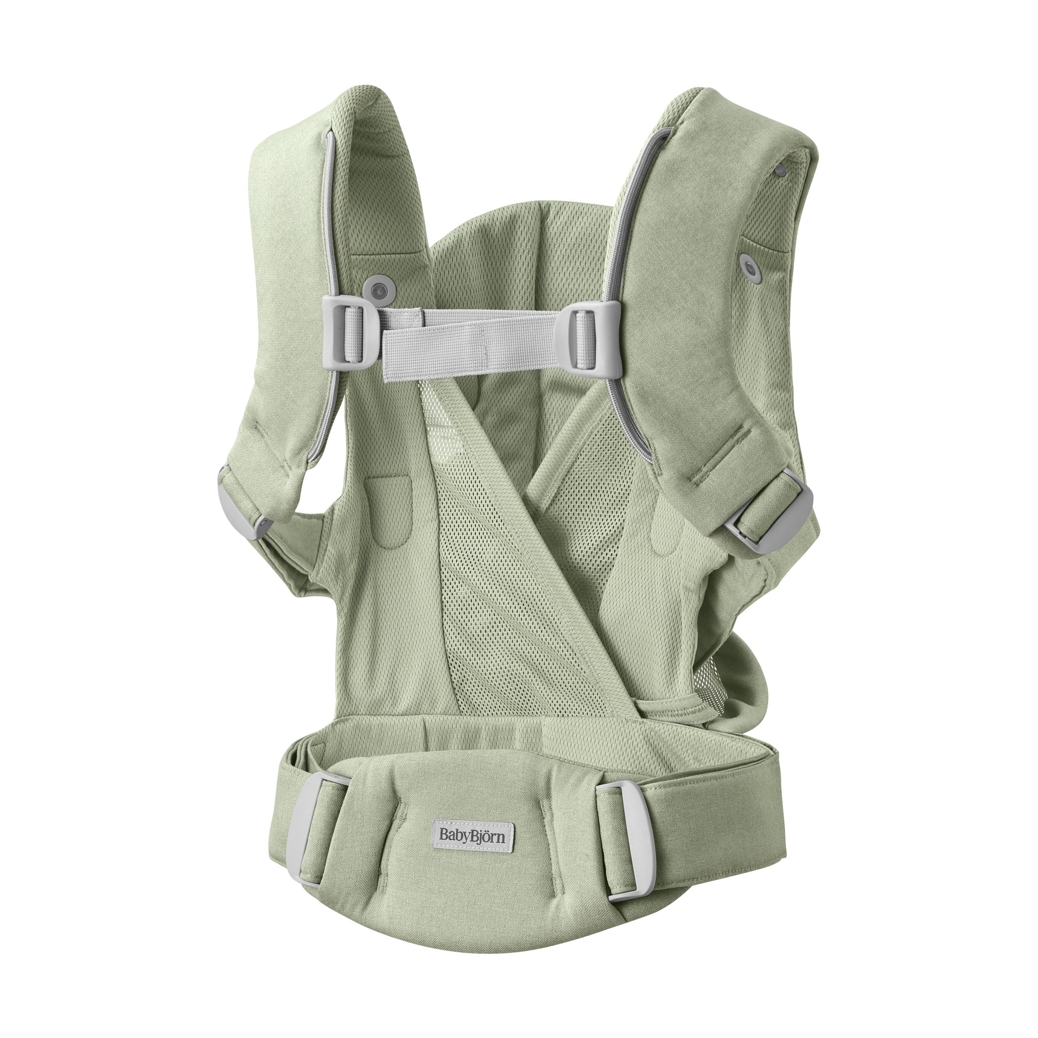 BabyBjörn Baby Carrier Hold Light Green | Posh Baby