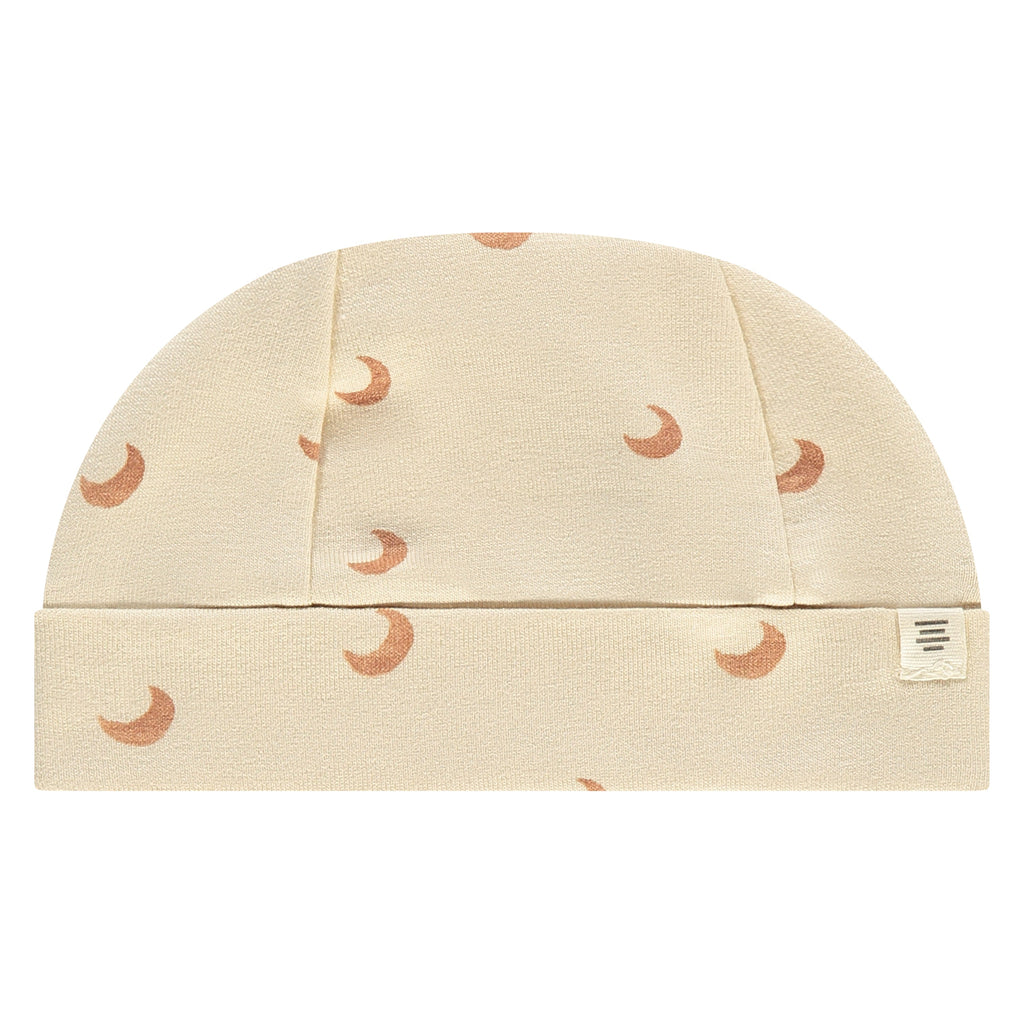 Babyface - Organic Cotton + Modal Hat - Moons-Hats-0-3M (50/56)-Posh Baby