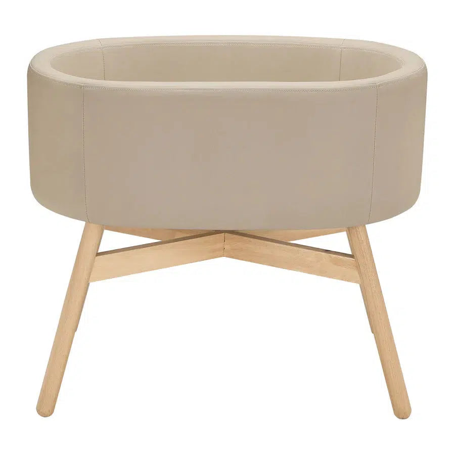 Babyletto - Capsule Bassinet - Millet-Bassinets + Cradles-Store Pickup in 2-5 Weeks-Posh Baby