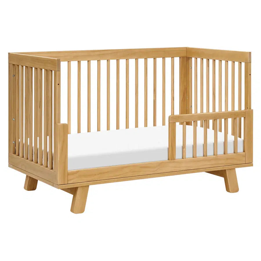 Babyletto - Hudson 3-in-1 Convertible Crib - Honey-Cribs-Store Pickup in 2-5 Weeks-Posh Baby