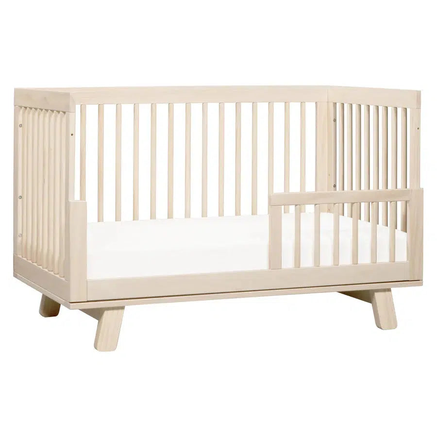 Babyletto - Hudson 3-in-1 Convertible Crib - Washed Natural-Cribs-Store Pickup in 2-5 Weeks-Posh Baby