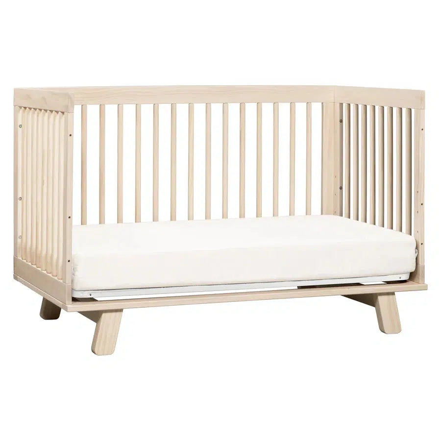 Babyletto - Hudson 3-in-1 Convertible Crib - Washed Natural-Cribs-Store Pickup in 2-5 Weeks-Posh Baby