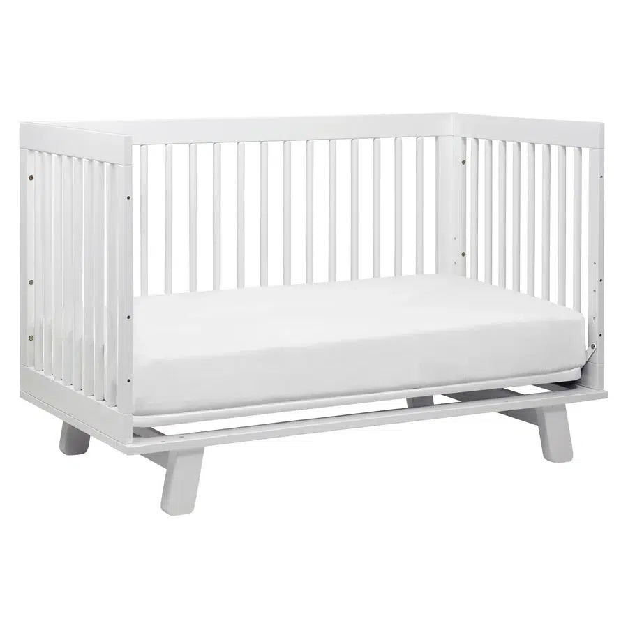 Babyletto - Hudson 3-in-1 Convertible Crib - White-Cribs-Store Pickup in 2-5 Weeks / Post Restock Date - Late January-Posh Baby