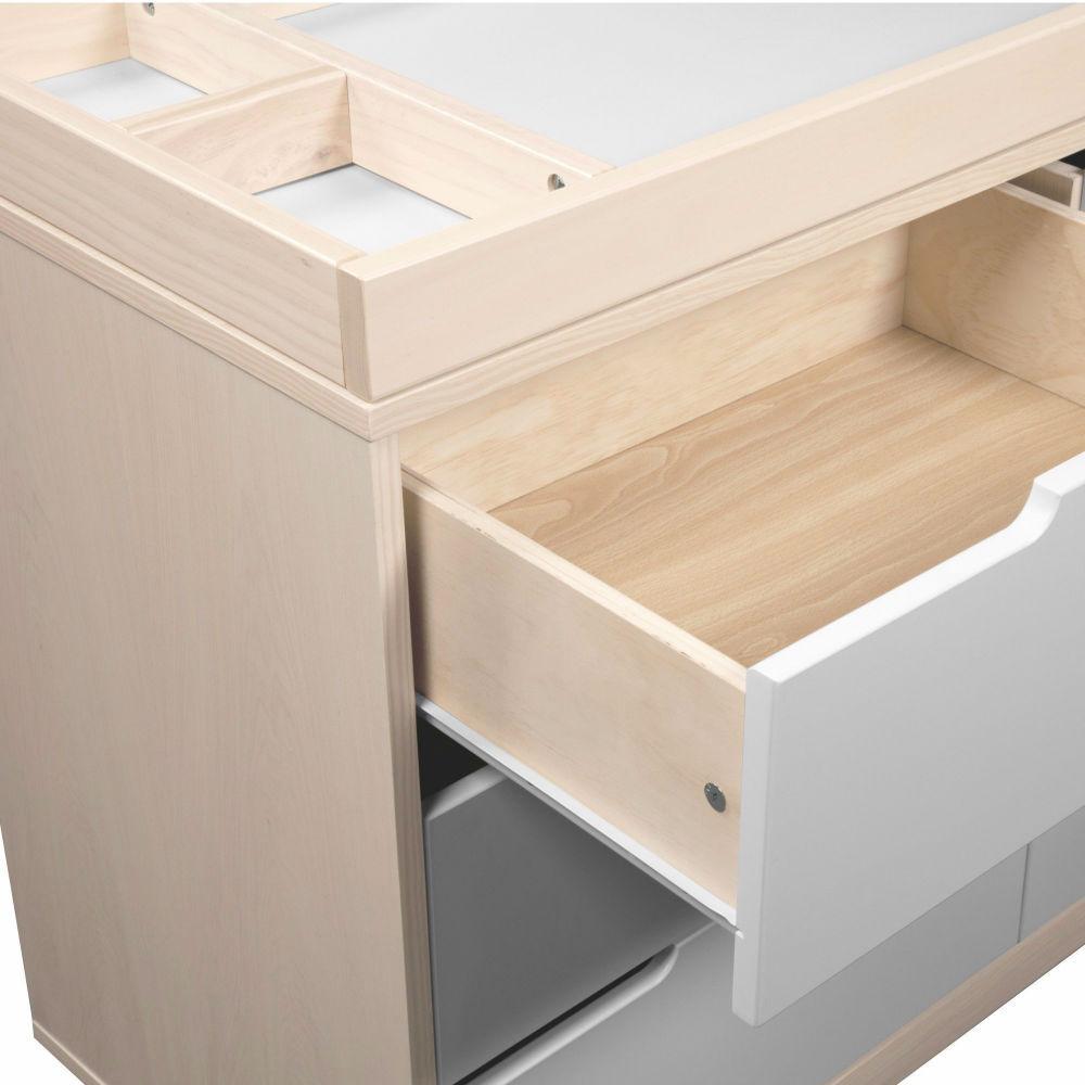 babyletto hudson dresser Hudson 6 Drawer Double Dresser Babyletto Honey
