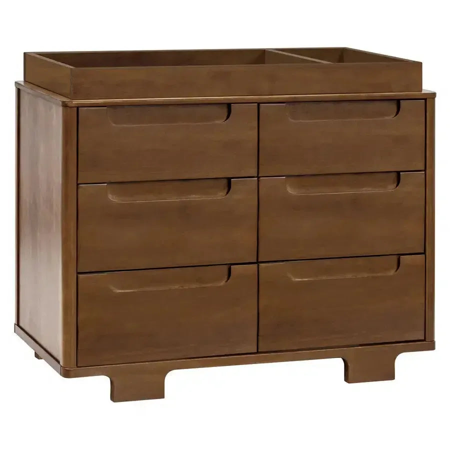 dark brown changing table dresser Amish Traditional Solid Wood Changing Table Dresser for Bedroom