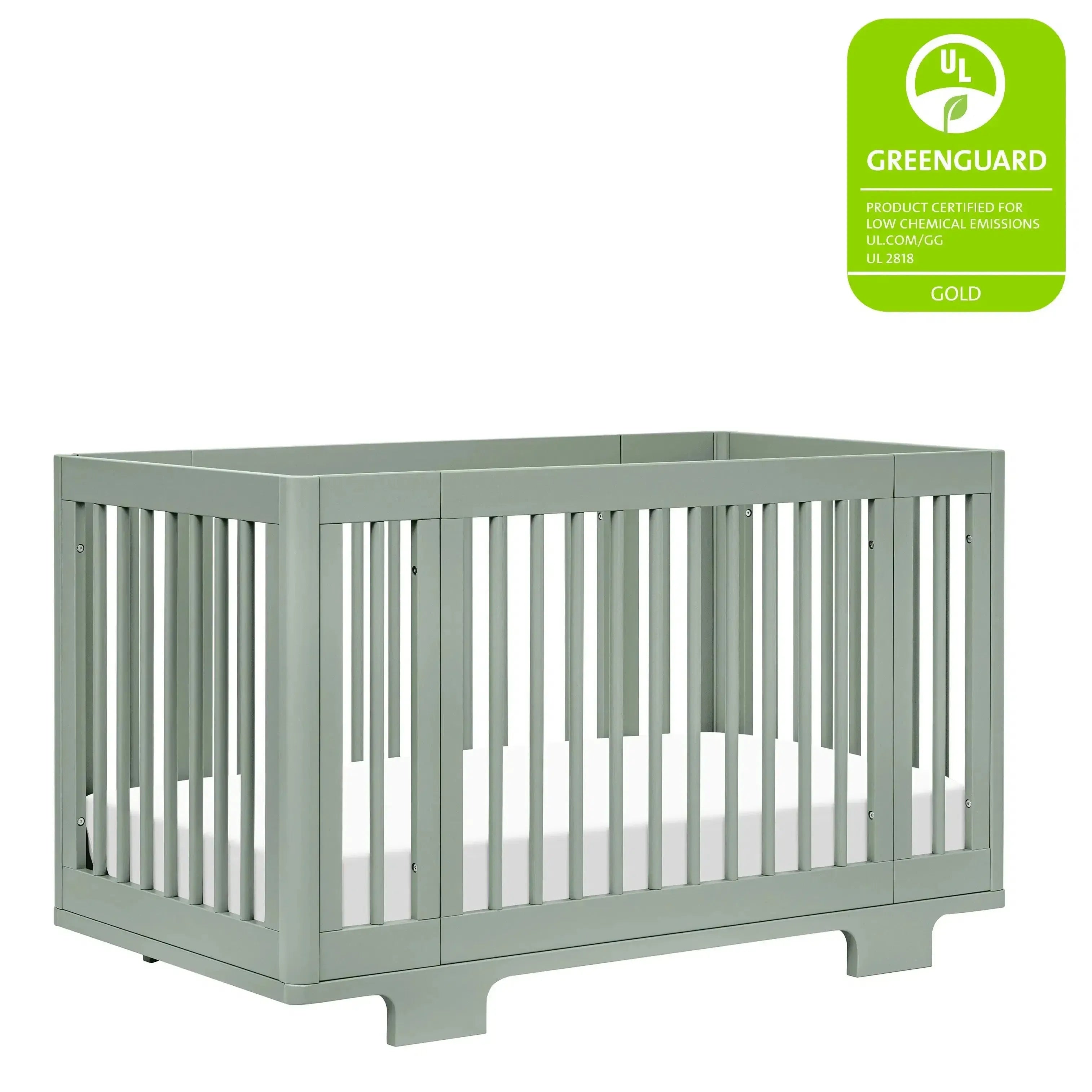Babyletto Yuzu 8-in-1 Crib – Light Sage | Posh Baby Babyletto Yuzu 8-in-1 Crib – Light Sage | Posh Baby