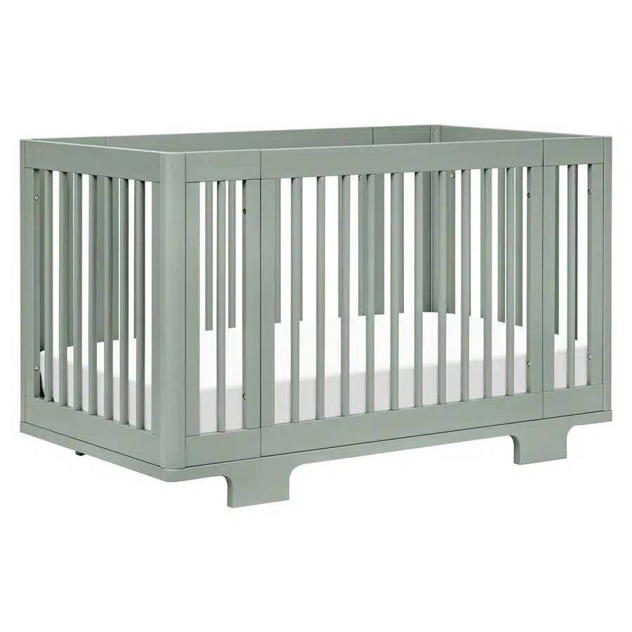 Babyletto - Yuzu Convertible Crib - Light Sage-Cribs-Store Pickup in 2-5 Weeks-Posh Baby