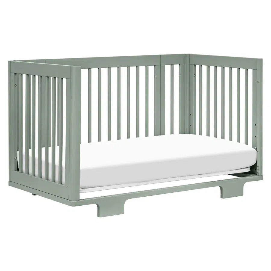 Babyletto - Yuzu Convertible Crib - Light Sage-Cribs-Store Pickup in 2-5 Weeks-Posh Baby