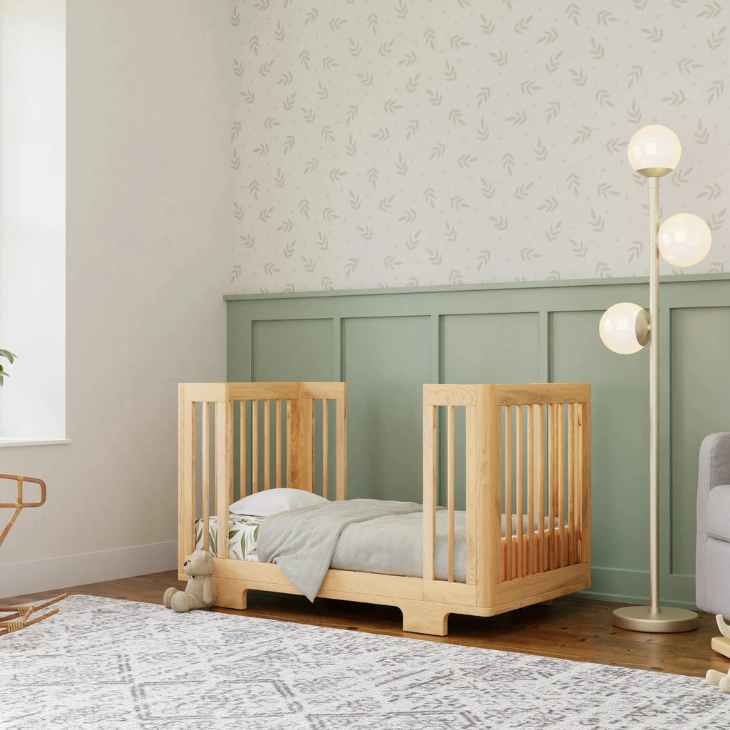 Babyletto - Yuzu Convertible Crib - Natural-Cribs-Store Pickup in 2-5 Weeks-Posh Baby