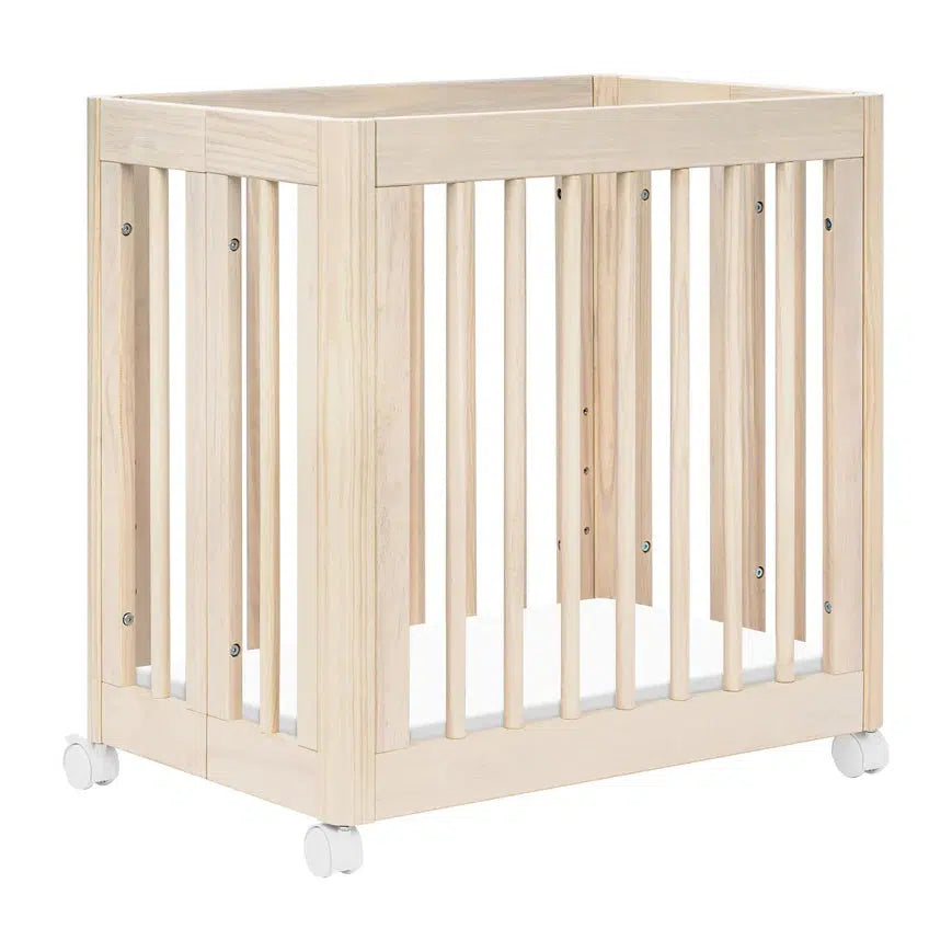 Babyletto - Yuzu Convertible Crib - Washed Natural-Cribs-Store Pickup in 2-5 Weeks-Posh Baby