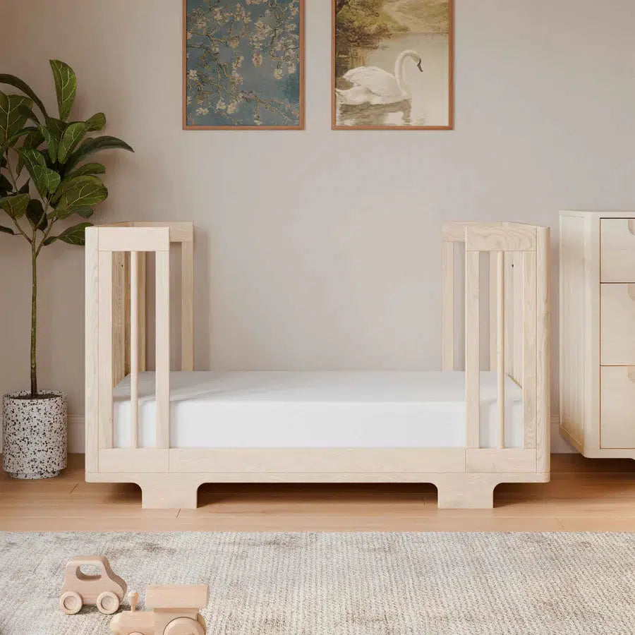 Babyletto - Yuzu Convertible Crib - Washed Natural-Cribs-Store Pickup in 2-5 Weeks / POST RESTOCK DATE - Late January-Posh Baby