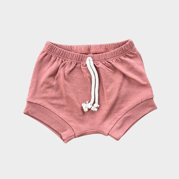 Babysprouts - Shorties - Coral-Bottoms-3-6M-Posh Baby