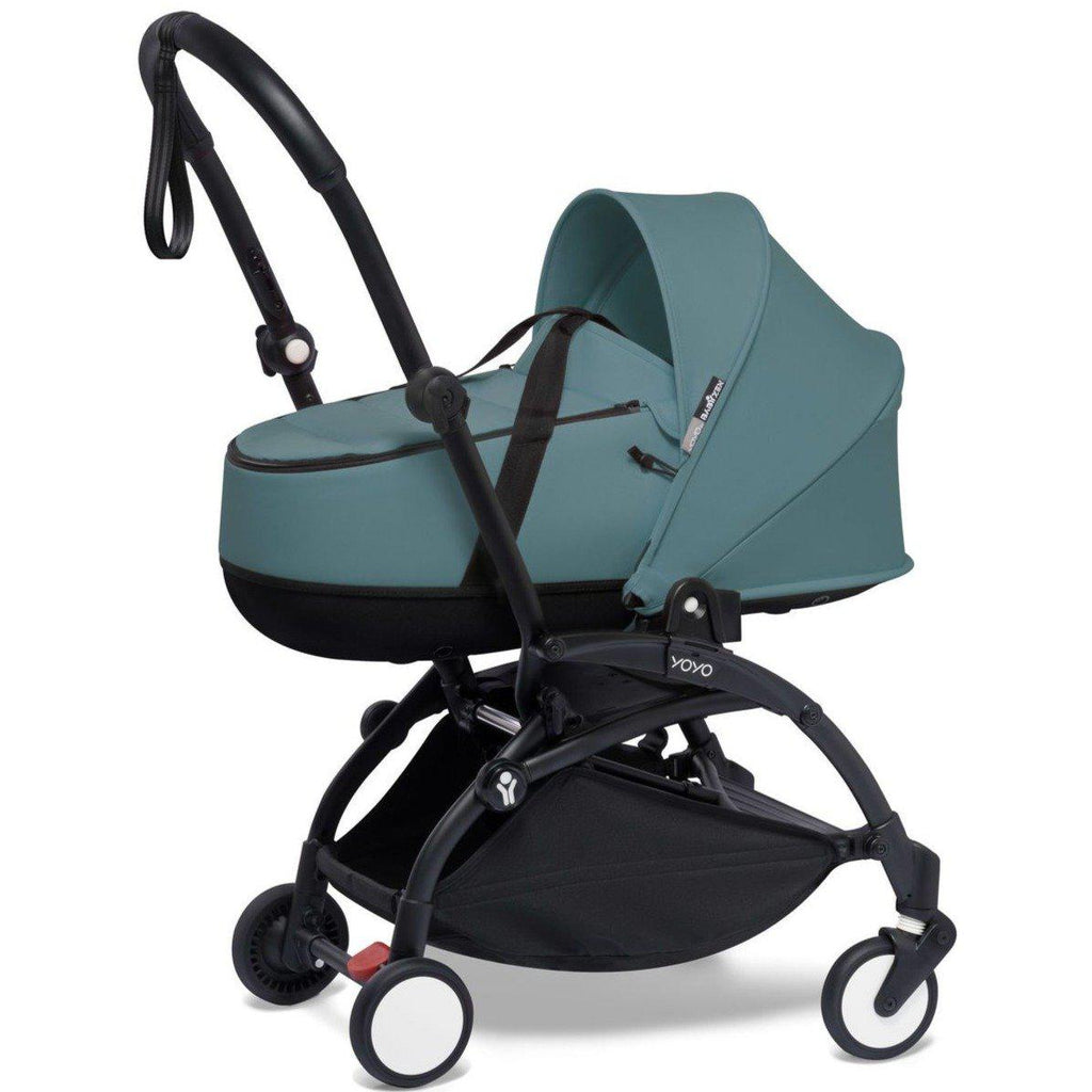 Babyzen - YOYO Bassinet - Aqua-Stroller Bassinets + Stands-Posh Baby