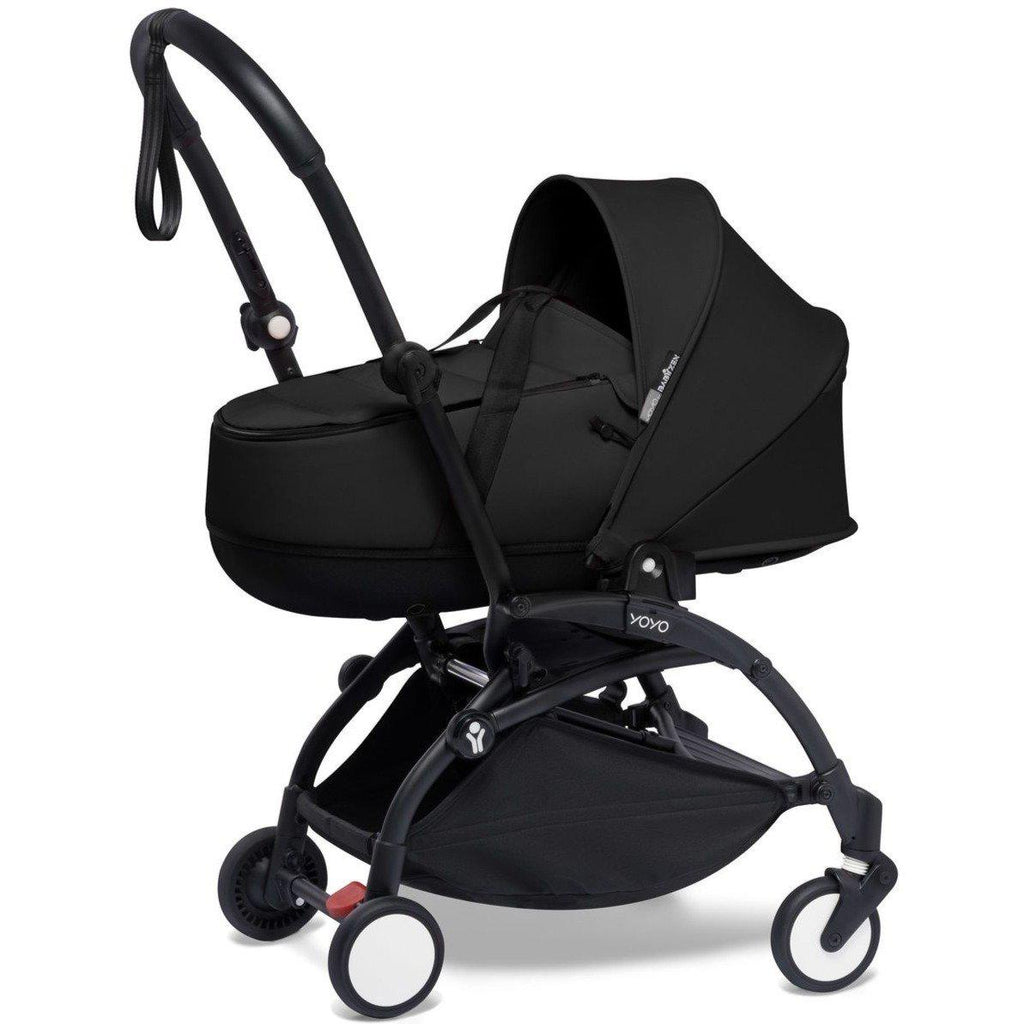 Babyzen - YOYO Bassinet - Black-Stroller Bassinets + Stands-Posh Baby