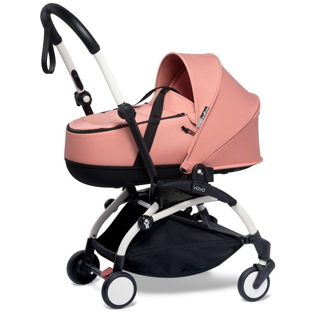 Babyzen - YOYO Bassinet - Ginger-Stroller Bassinets + Stands-Posh Baby