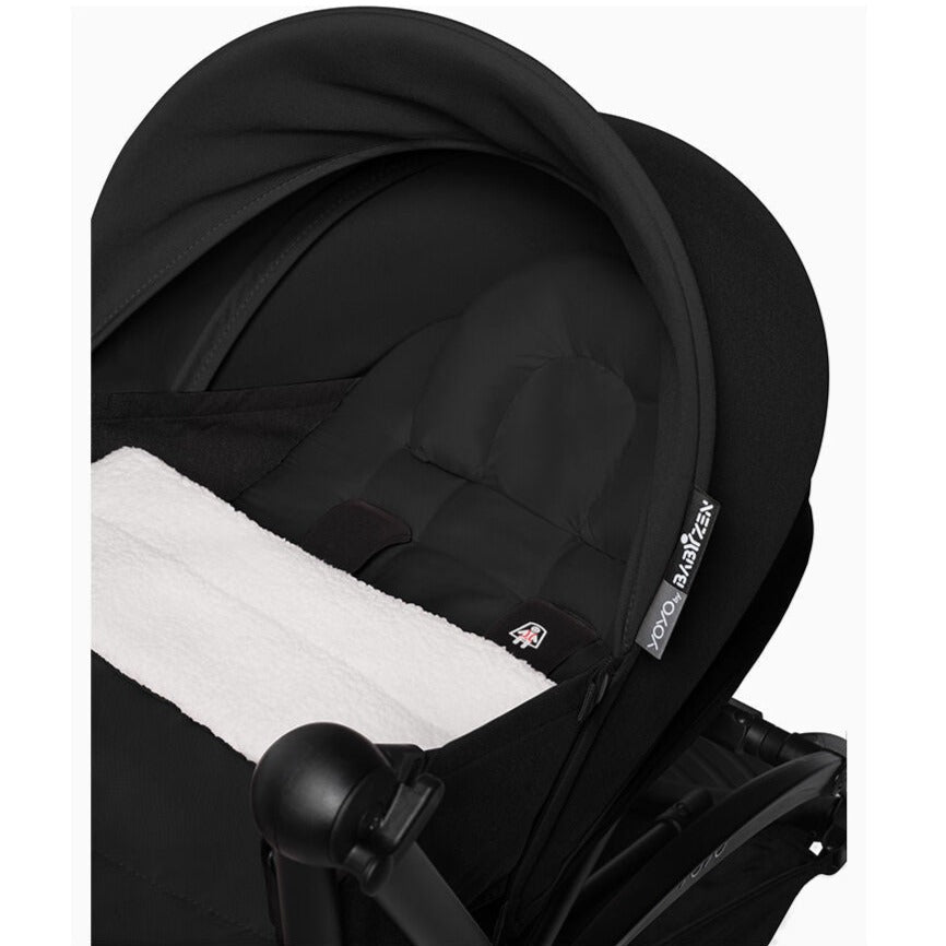 Babyzen - YOYO Stroller Newborn 0+ Color Pack - Black-Stroller Bassinets + Stands-Black-Posh Baby