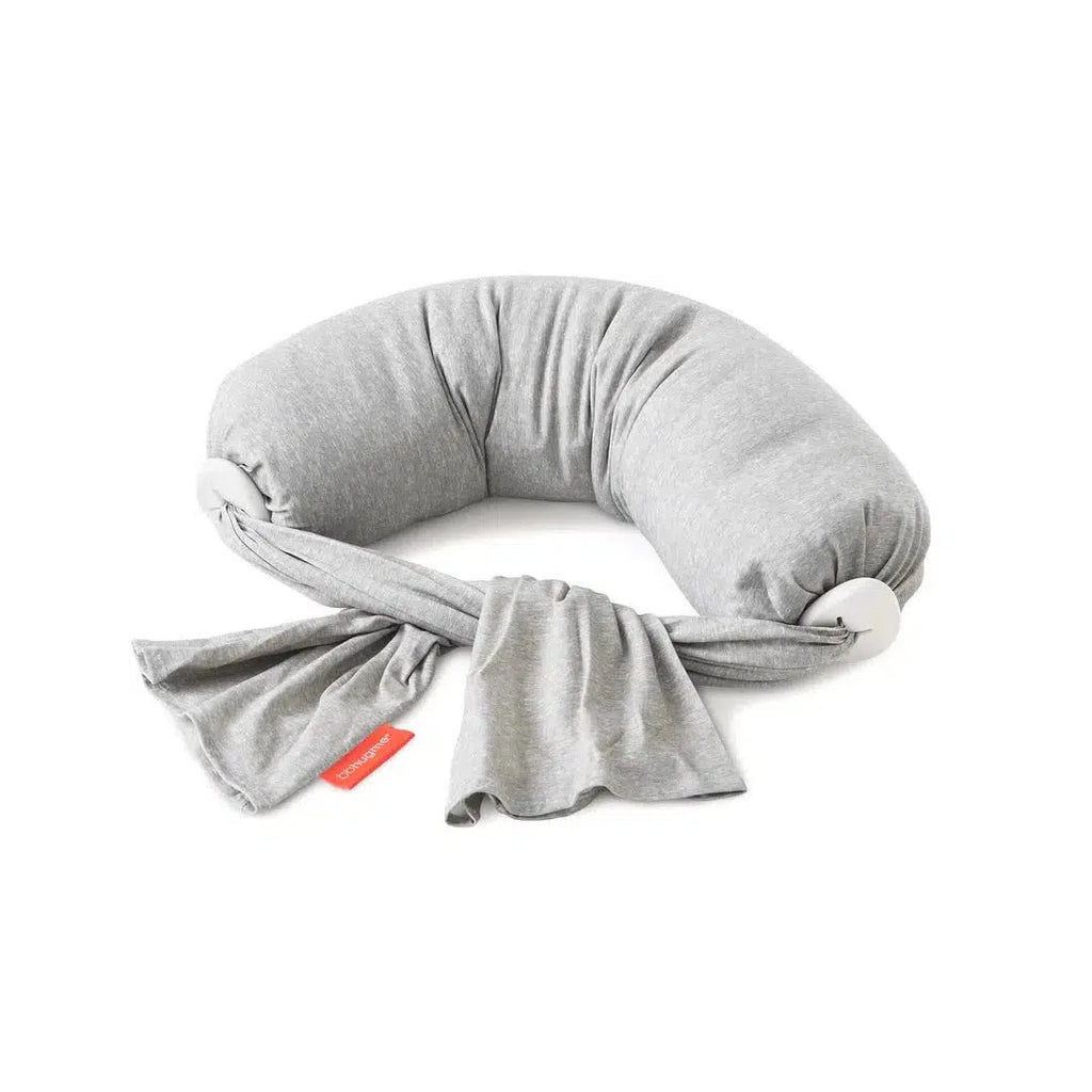 BBHugMe - Nursing Pillow-Nursing Pillow-Grey-Posh Baby