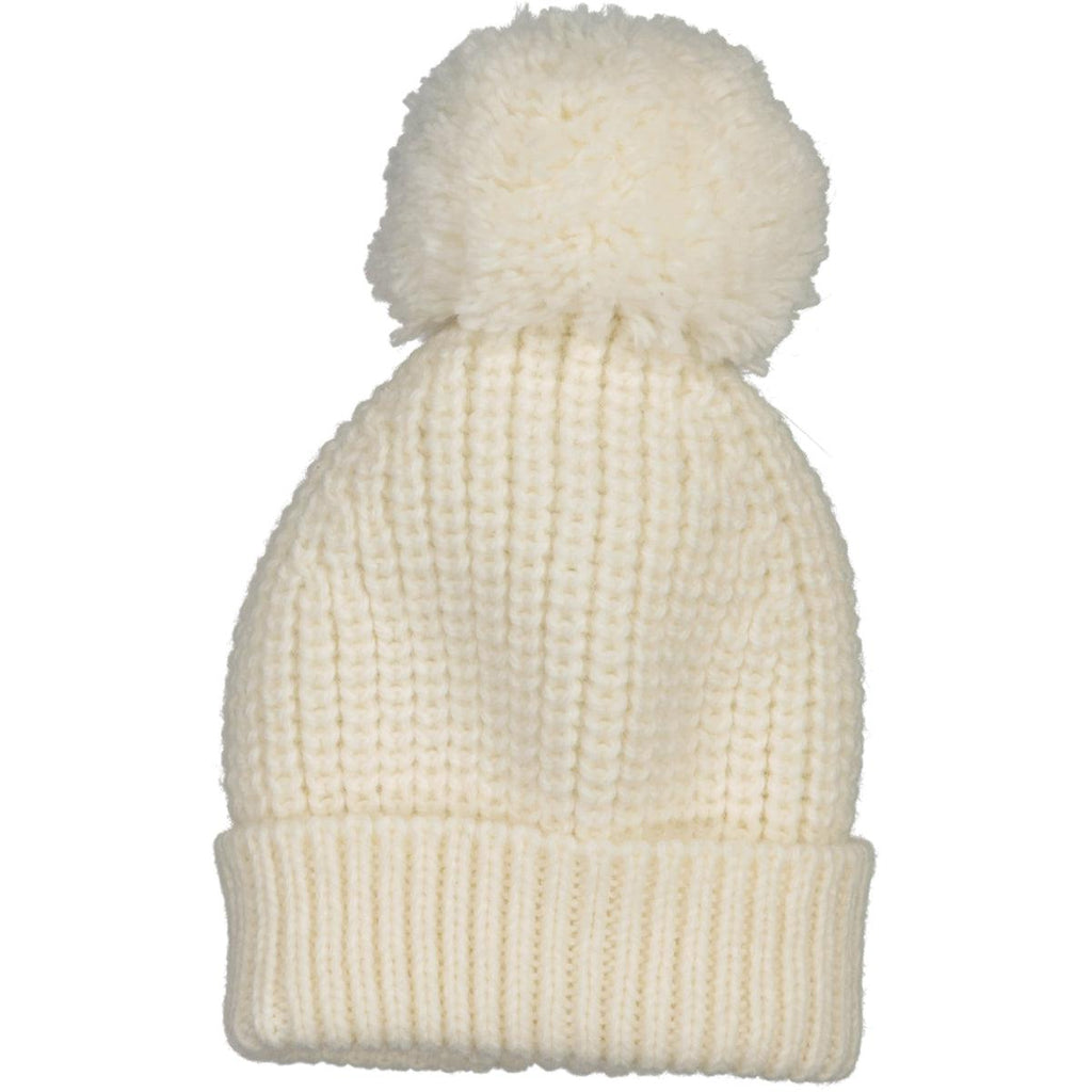 Bean's (Barcelona) - Organic Knit Hat - Ecru-Hats-S (3-6M)-Posh Baby