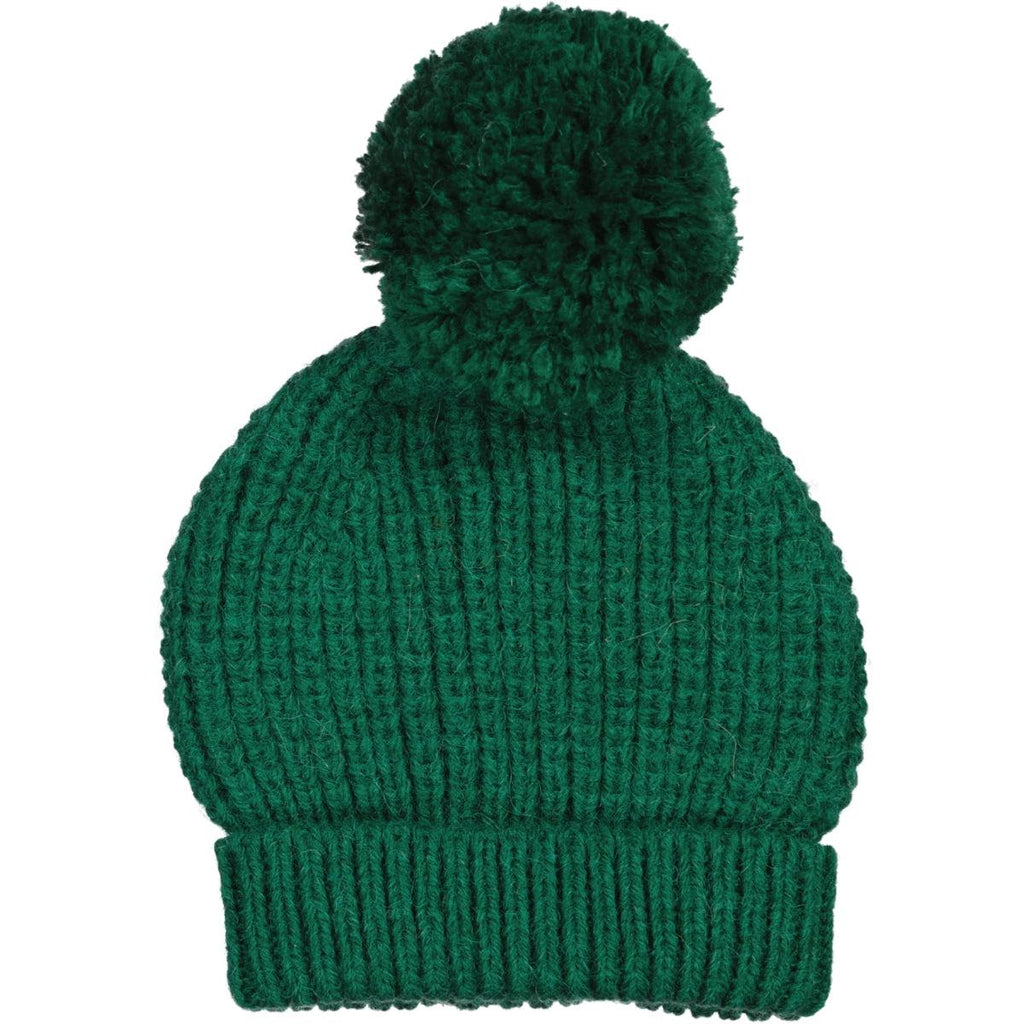 Bean's (Barcelona) - Organic Knit Hat - Green-Hats-S (3-6M)-Posh Baby