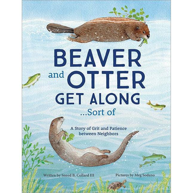 Beaver and Otter Get Along...Sort of-Books-Posh Baby