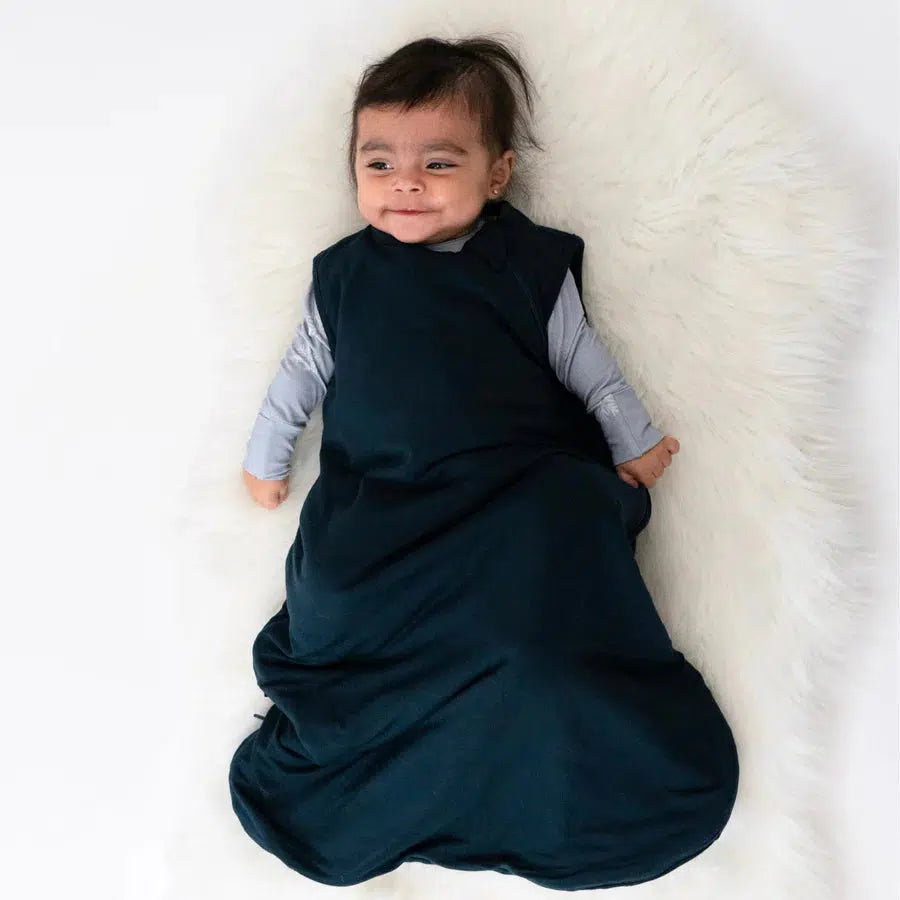 Belan.J - Bamboo Sleep Sack - 2.5 TOG - Midnight-Sleep Sacks + Bags-0-6M-Posh Baby