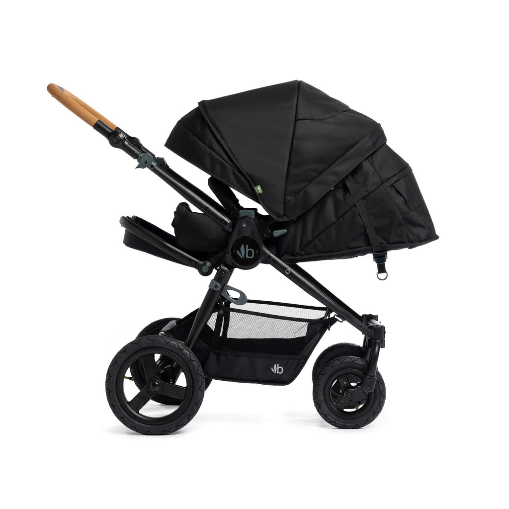 Bumbleride - 2024 Era Stroller - Black-Full Size Strollers-Posh Baby