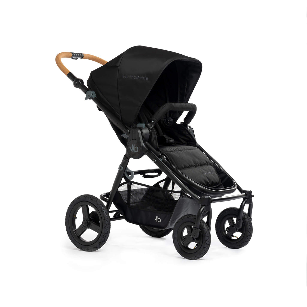 Bumbleride - 2024 Era Stroller - Black-Full Size Strollers-Posh Baby