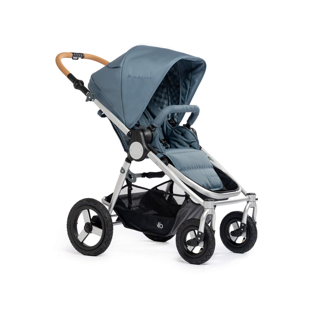 Bumbleride - 2024 Era Stroller - Ocean-Full Size Strollers-Posh Baby