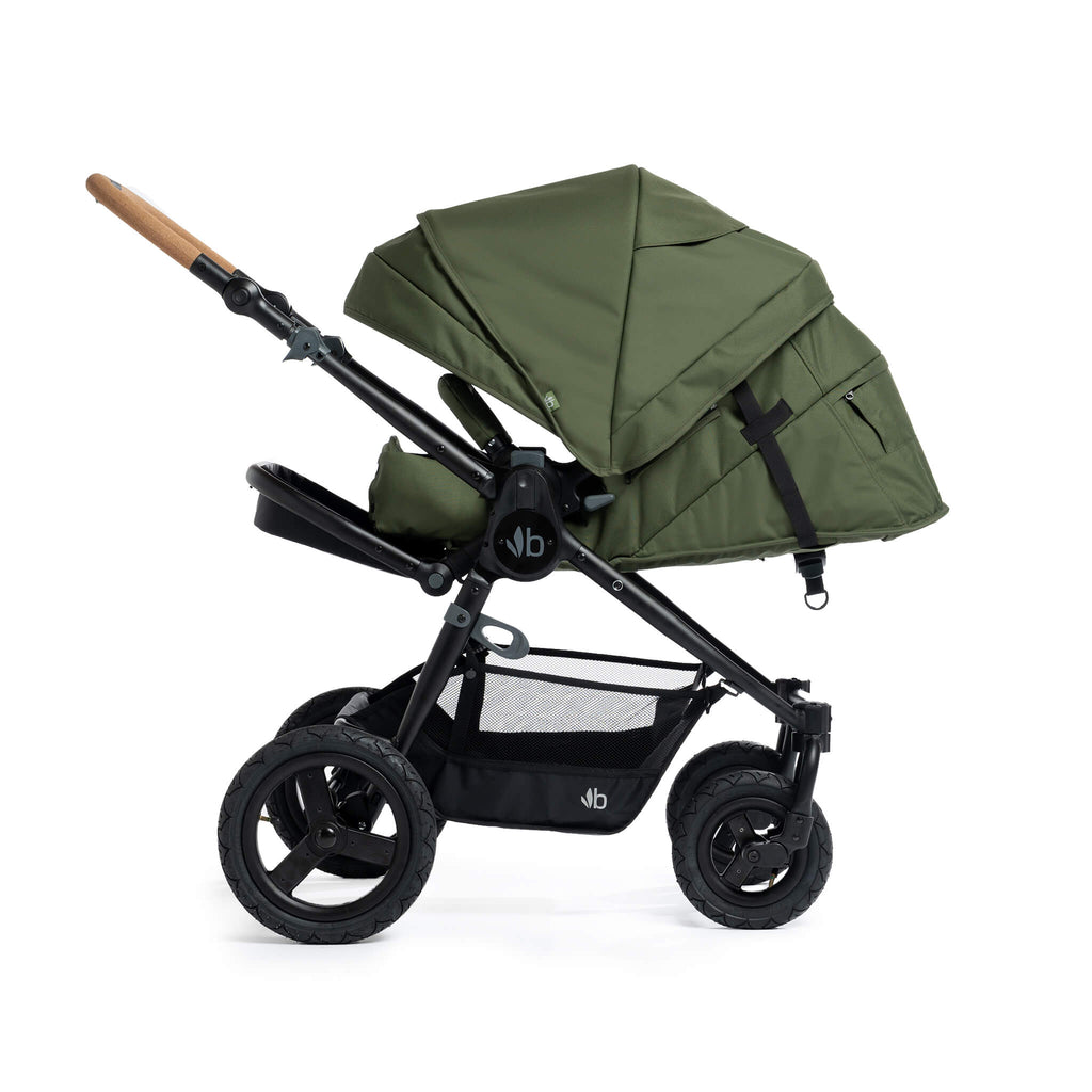 Bumbleride - 2024 Era Stroller - Olive-Full Size Strollers-Posh Baby