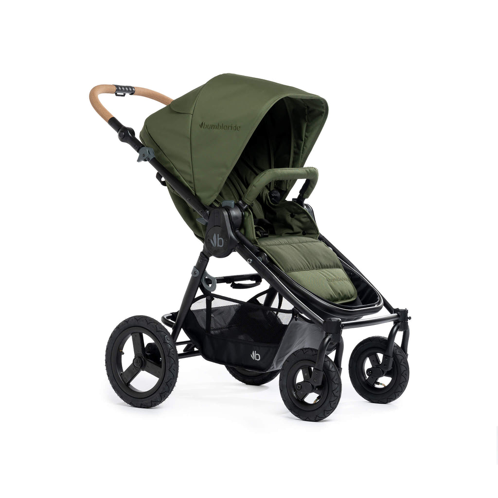 Bumbleride - 2024 Era Stroller - Olive-Full Size Strollers-Posh Baby