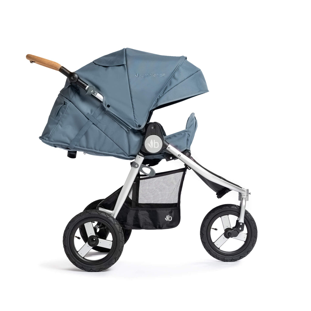 Bumbleride - 2024 Indie Stroller - Ocean-Full Size Strollers-Posh Baby