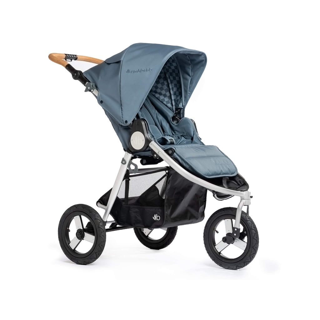 Bumbleride - 2024 Indie Stroller - Ocean-Full Size Strollers-Posh Baby