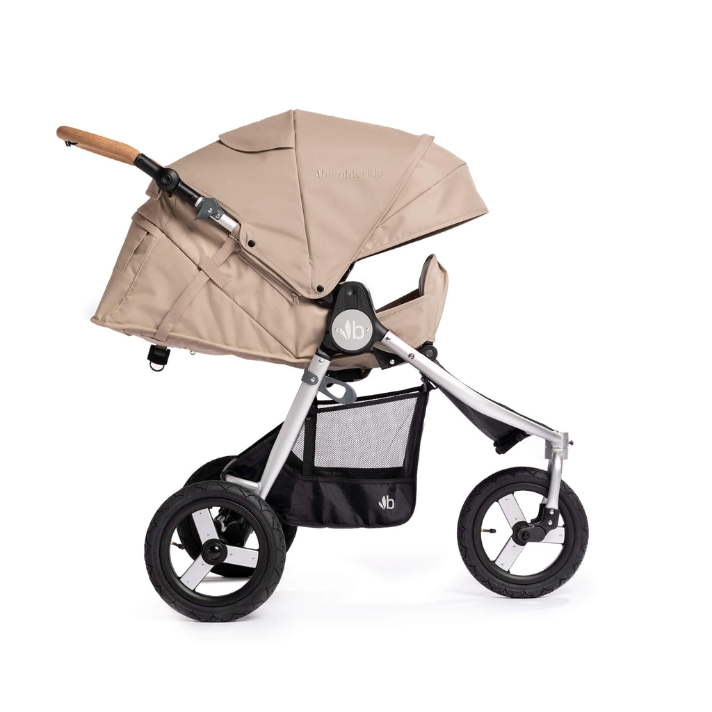 Bumbleride - 2024 Indie Stroller - Sand-Full Size Strollers-Posh Baby