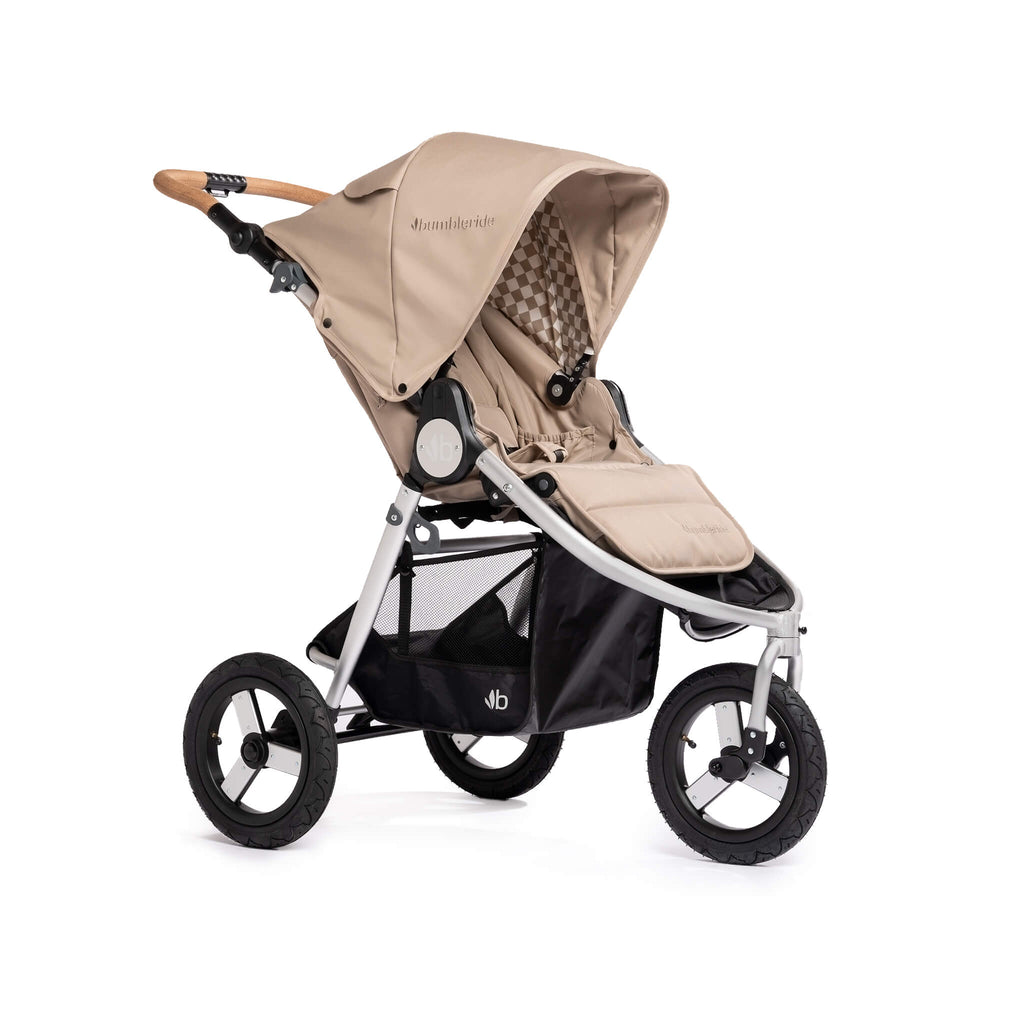 Bumbleride - 2024 Indie Stroller - Sand-Full Size Strollers-Posh Baby