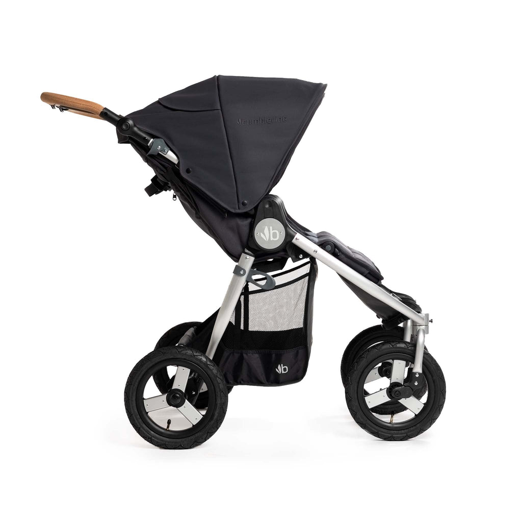 Bumbleride - 2024 Indie Twin Stroller - Dusk-Side-by-Side Double Strollers-Posh Baby