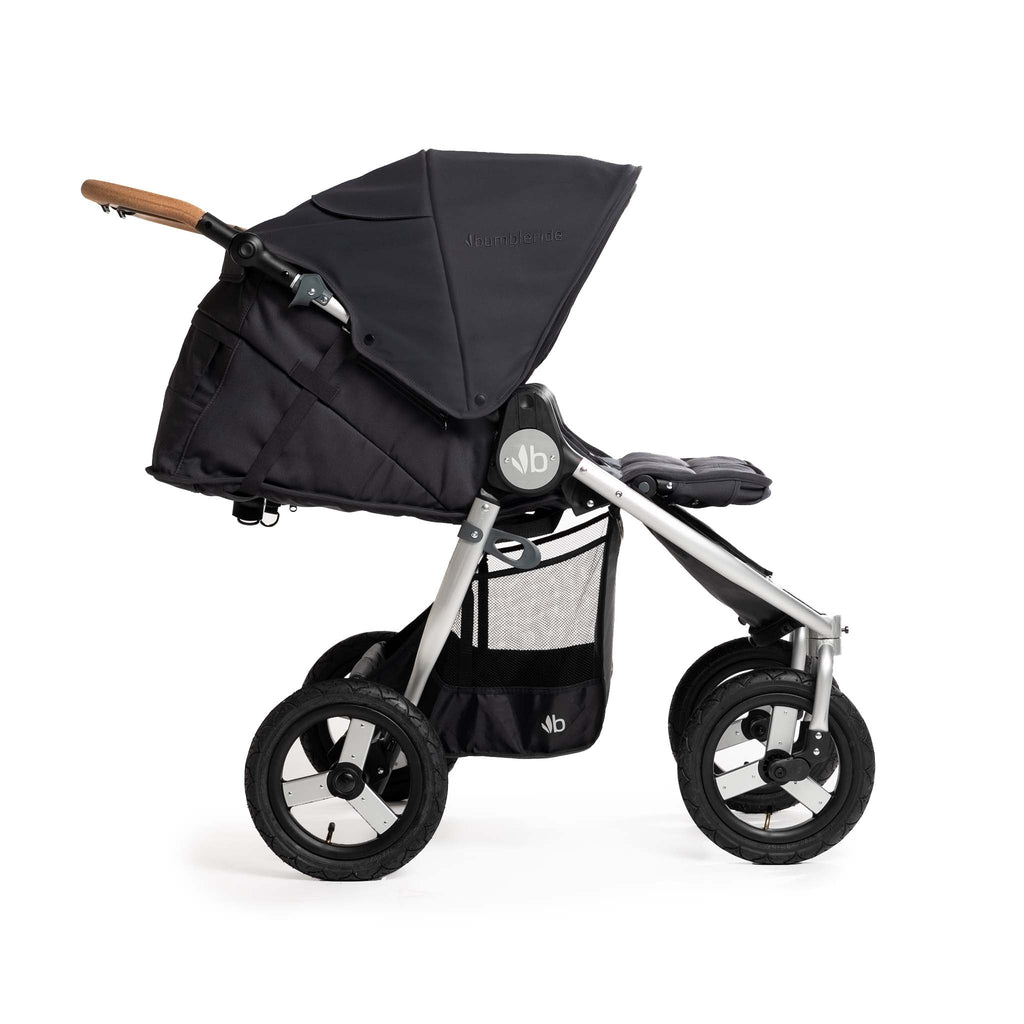 Bumbleride - 2024 Indie Twin Stroller - Dusk-Side-by-Side Double Strollers-Posh Baby